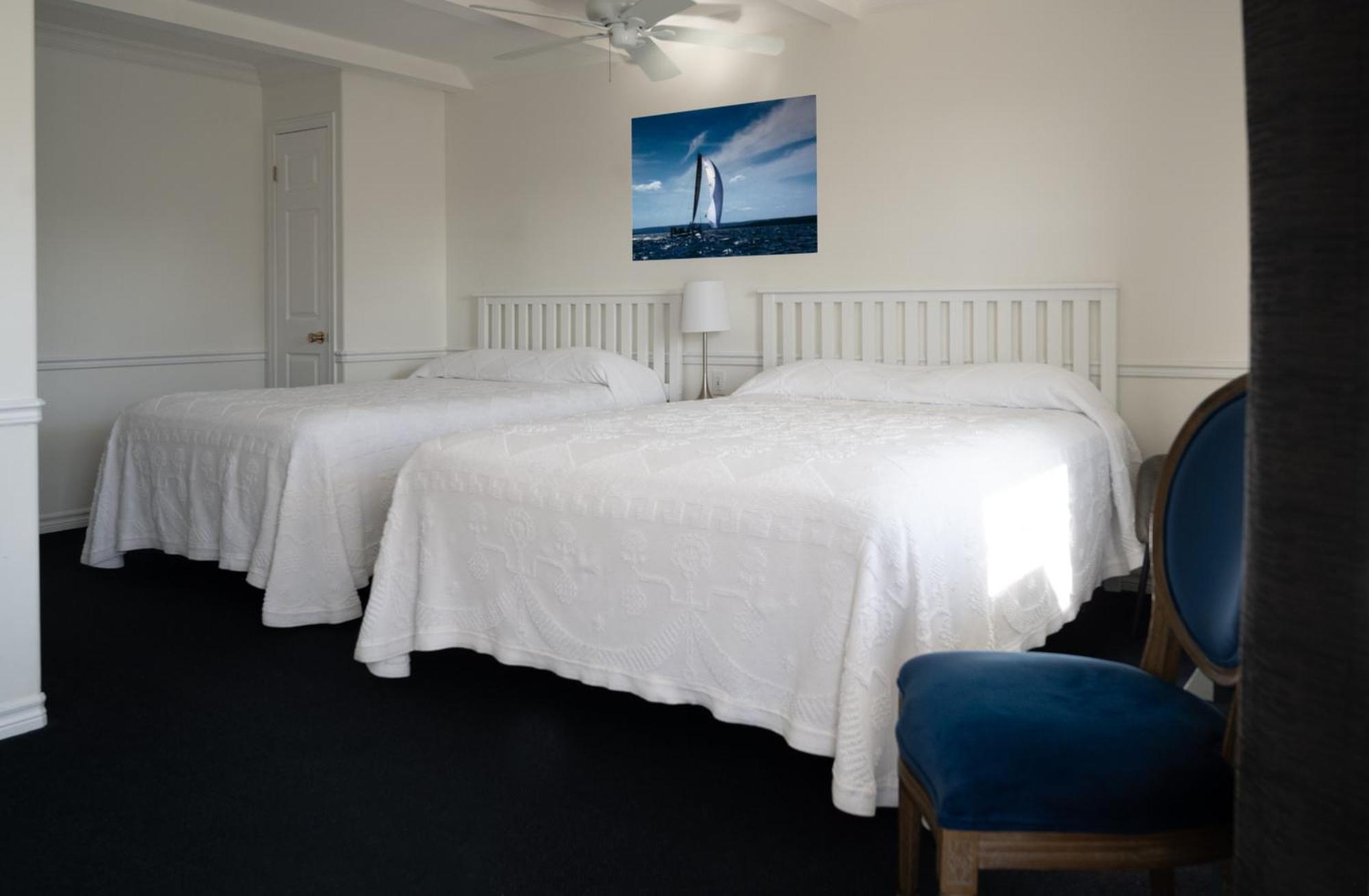 Baddeck Inlet Telegraph House Motel מראה חיצוני תמונה
