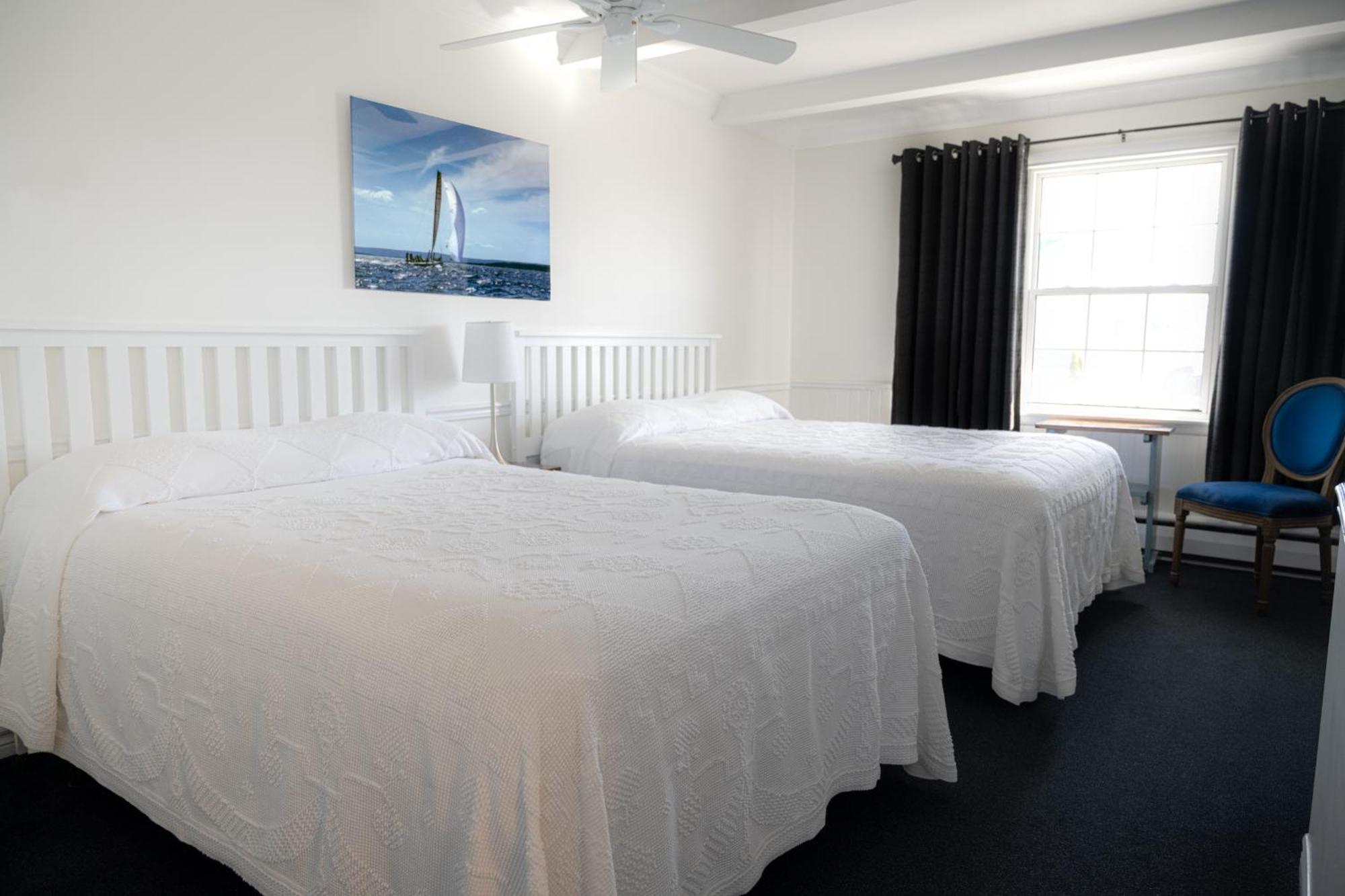Baddeck Inlet Telegraph House Motel מראה חיצוני תמונה