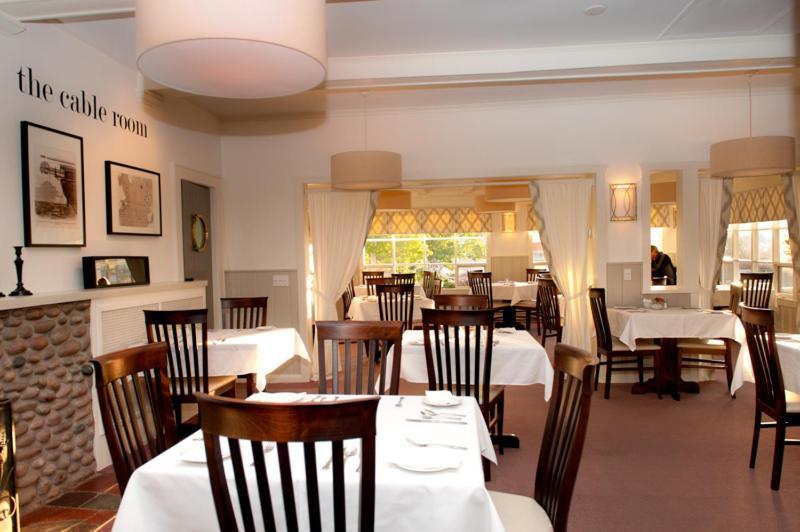 Baddeck Inlet Telegraph House Motel מראה חיצוני תמונה