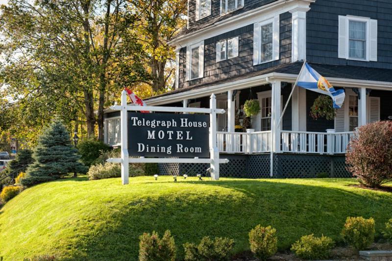 Baddeck Inlet Telegraph House Motel מראה חיצוני תמונה
