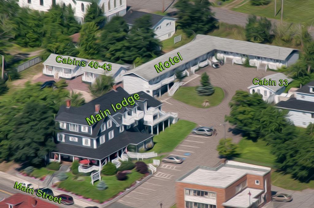 Baddeck Inlet Telegraph House Motel מראה חיצוני תמונה