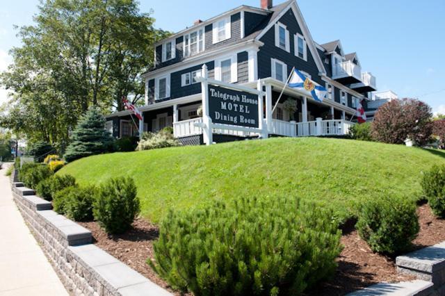 Baddeck Inlet Telegraph House Motel מראה חיצוני תמונה