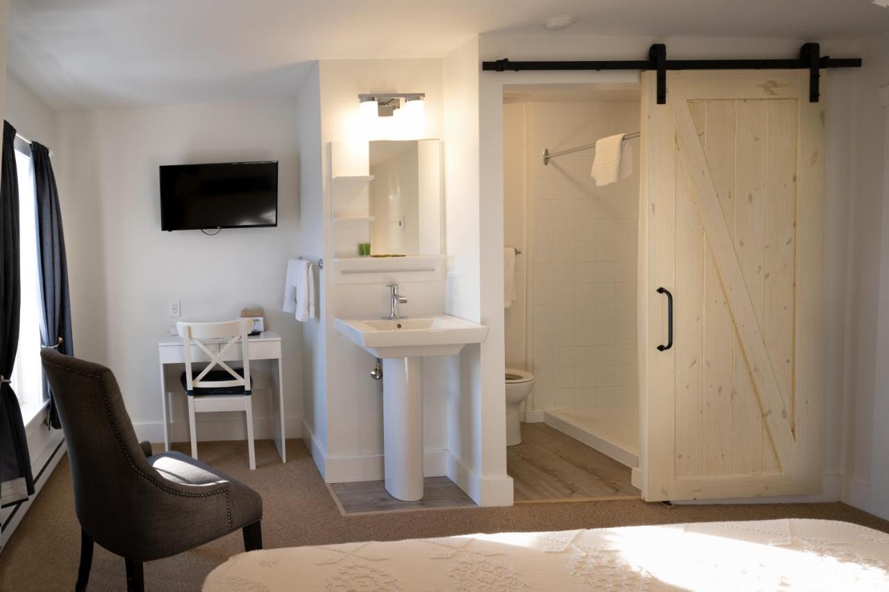 Baddeck Inlet Telegraph House Motel מראה חיצוני תמונה